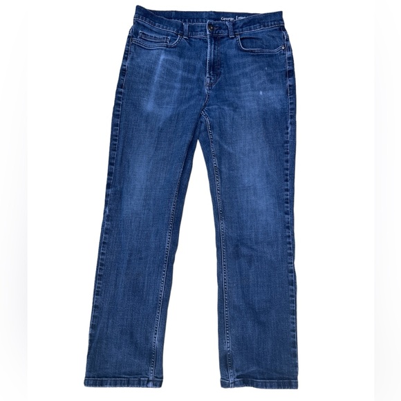2 for $25 George Premium denim jeans size 34 - Picture 1 of 4